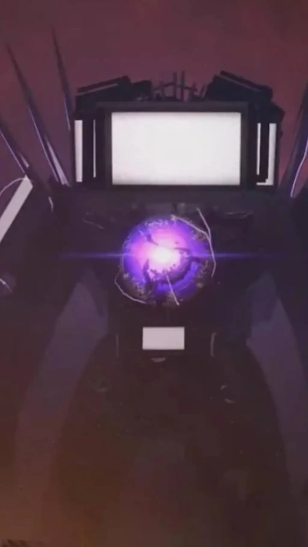 ai character: Titan tv man fight background