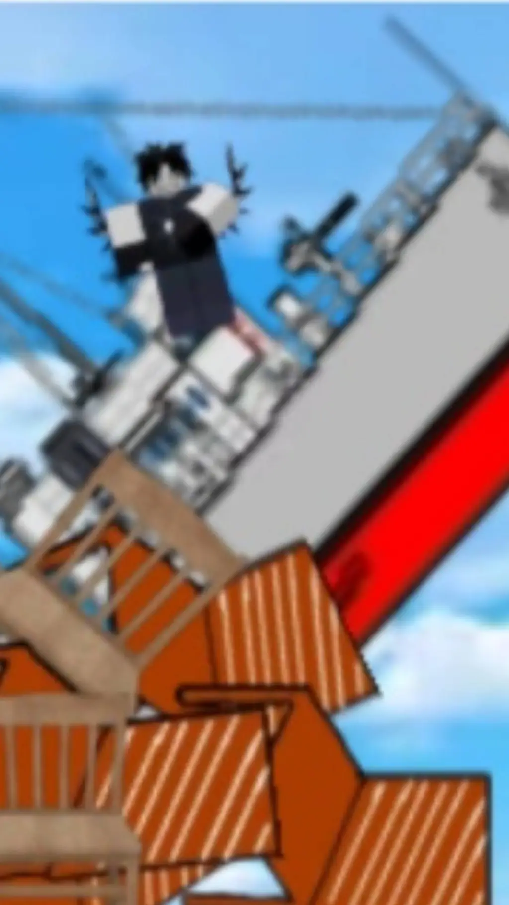 ai character: ForsakenChairSink background