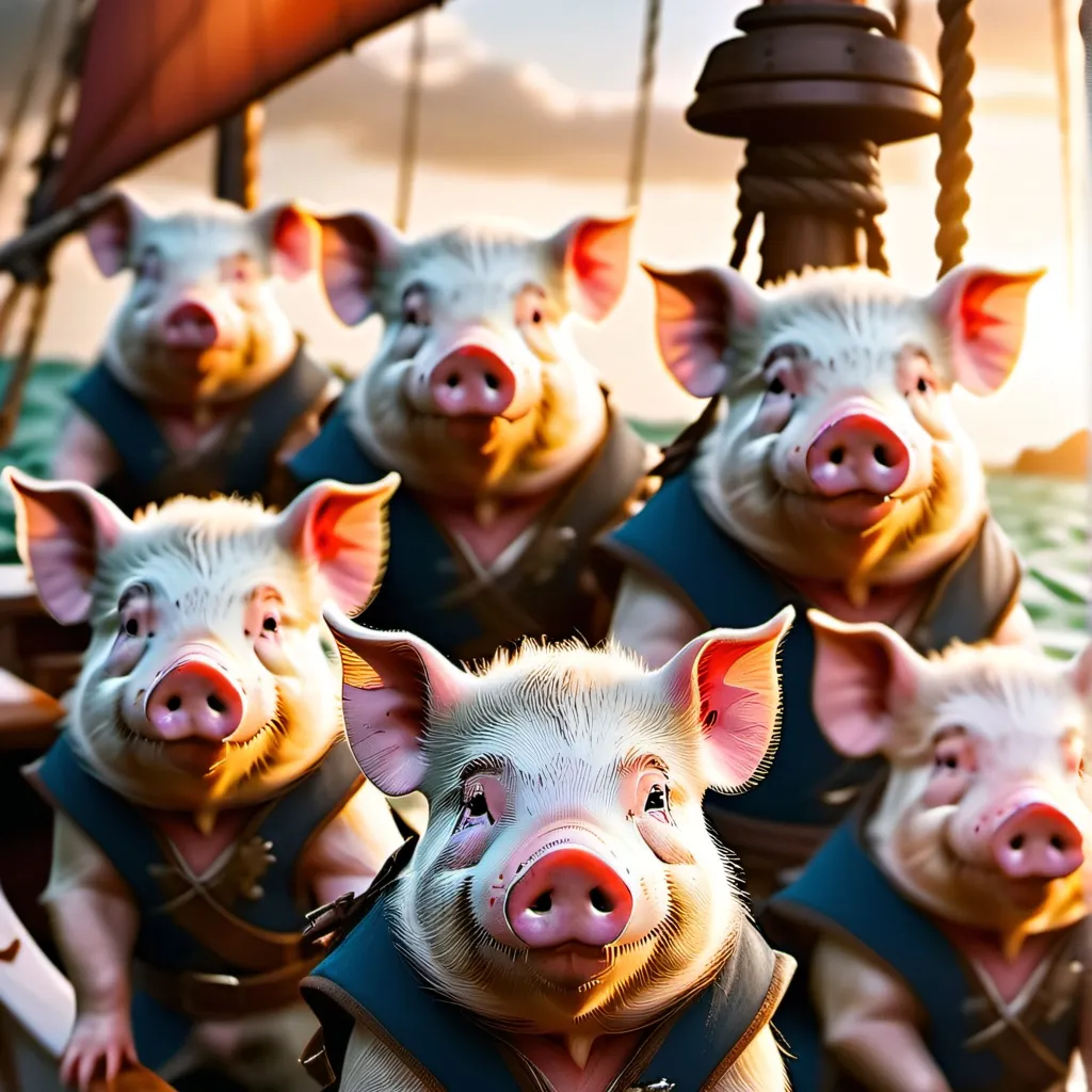 chat with ai character: PigsBaddestdayever