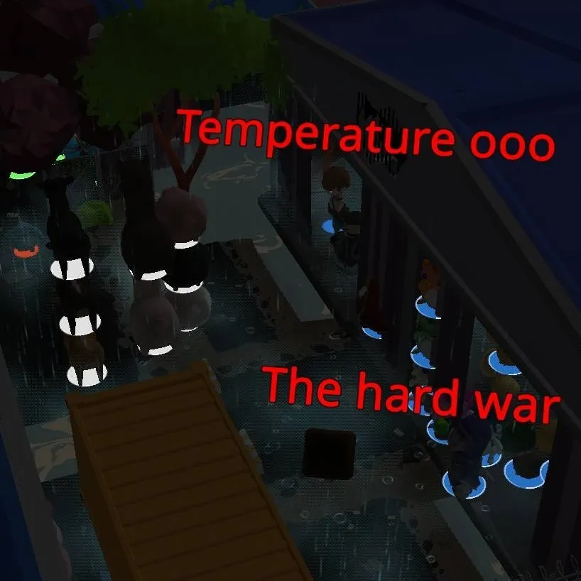 chat with ai character: Temperature ooo