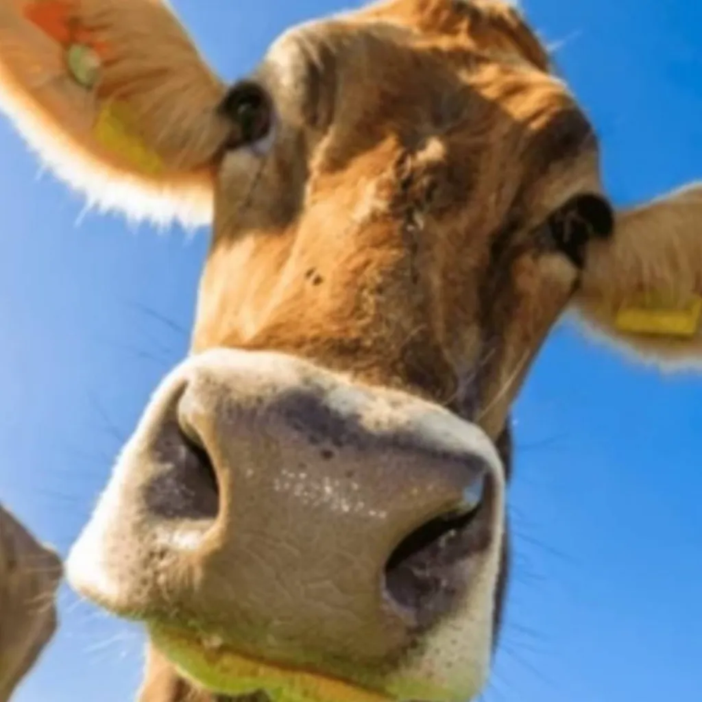 chat with ai character: Cow