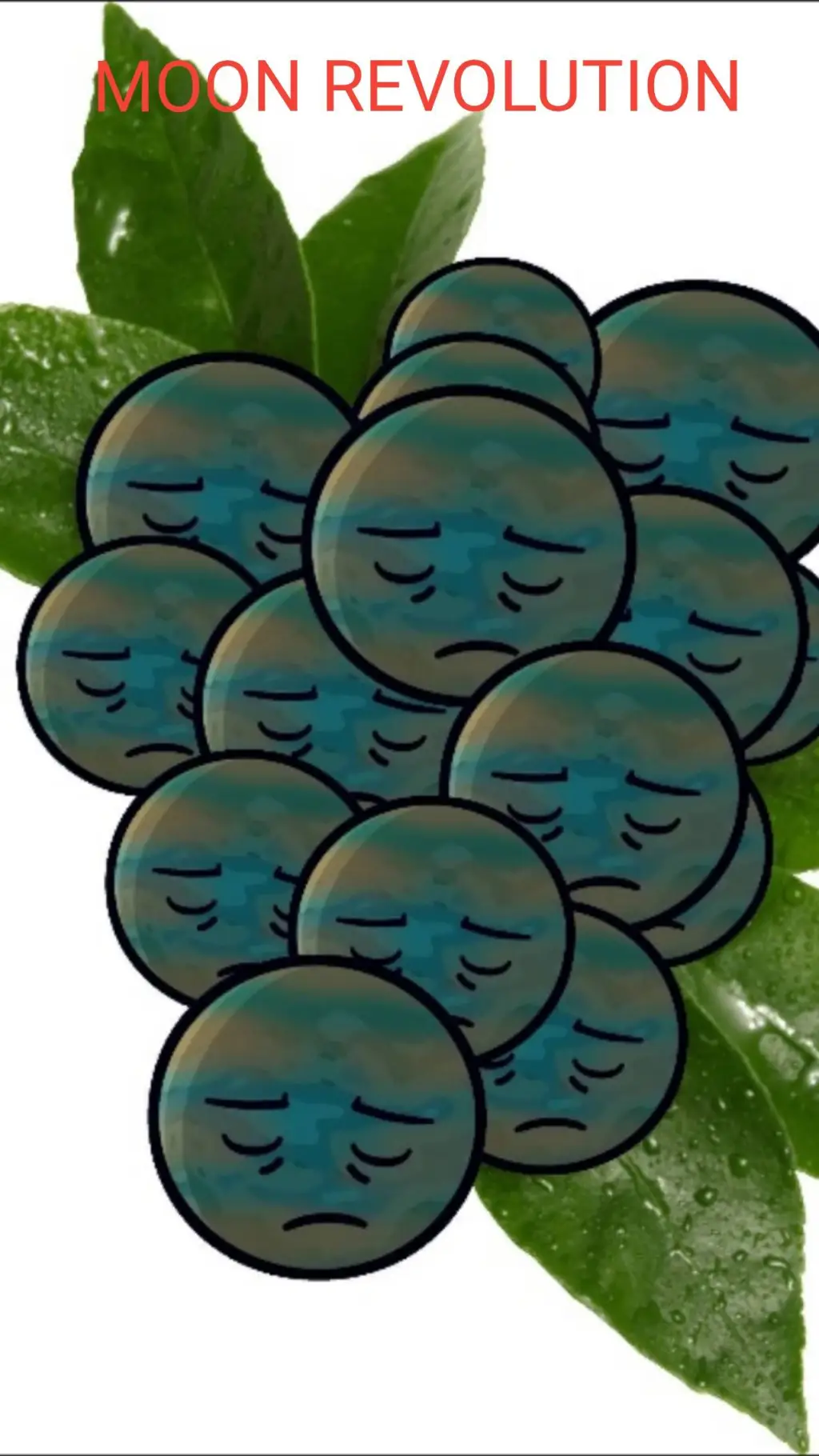 ai character: Moon Revolution  background