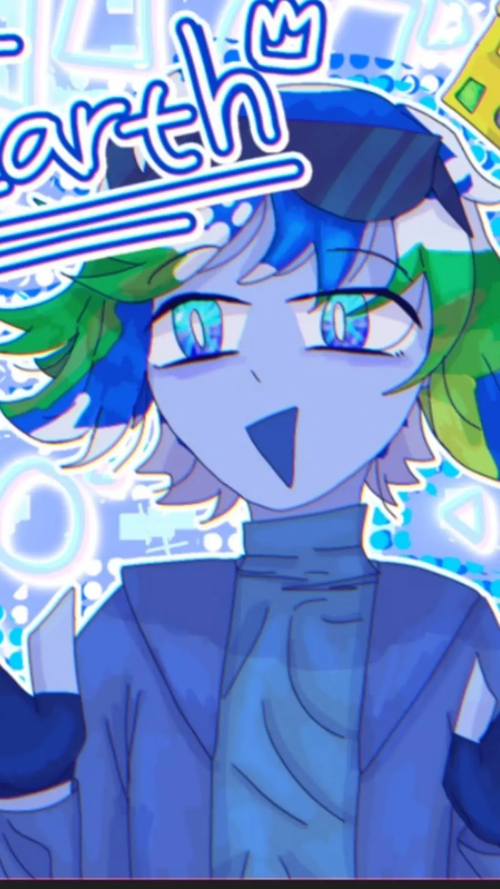 ai character: Solarballs  background