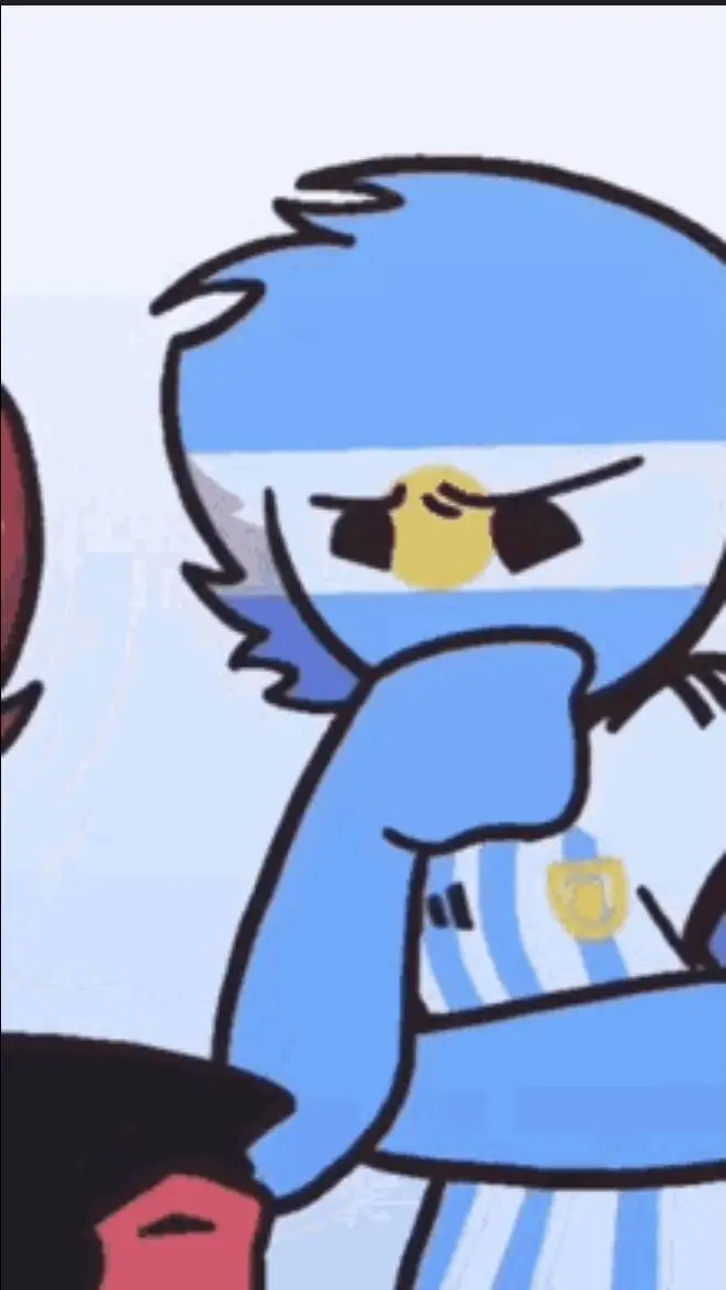 ai character: Countryhumans background