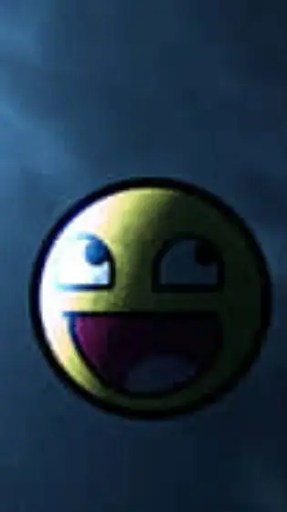 ai character: Epic face planet  background