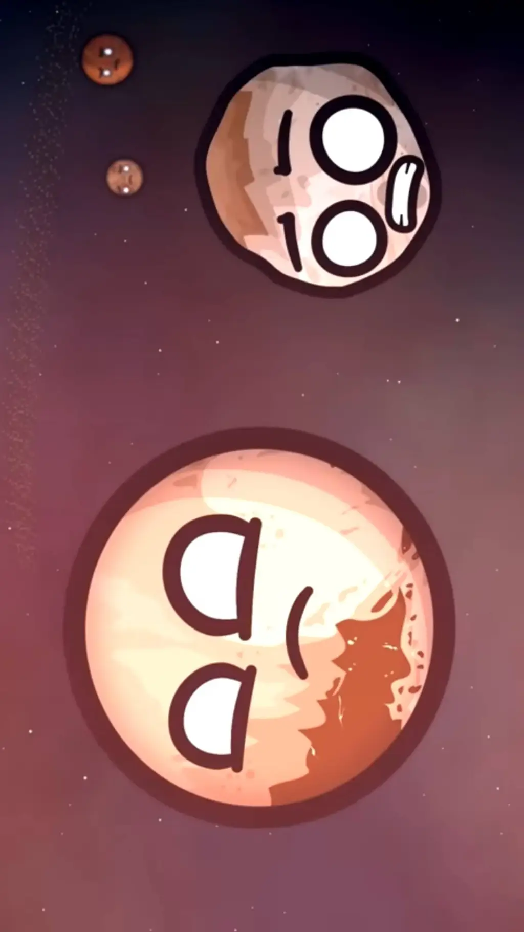 ai character: Collision  background