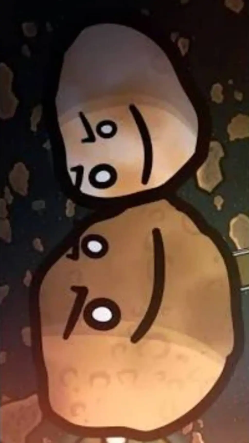 ai character: Mars moons 🌕 background