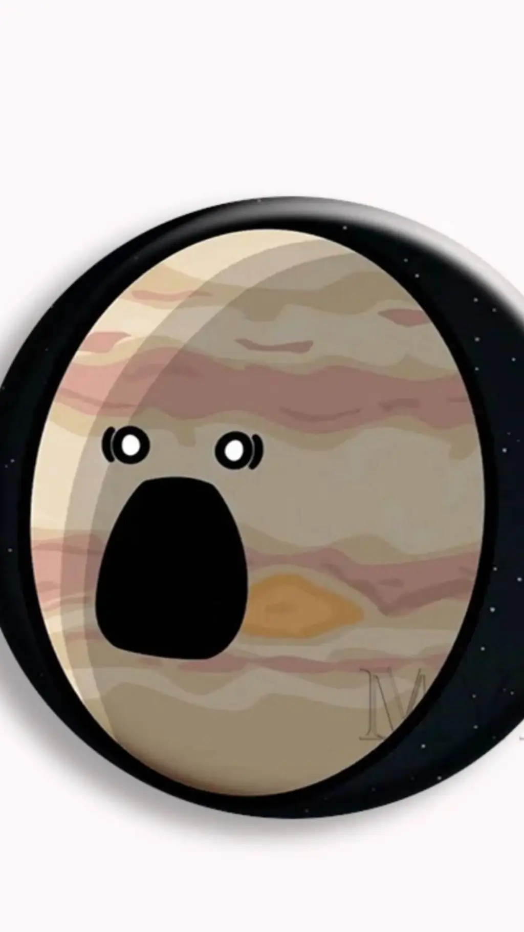 ai character: SolarballsReacting background