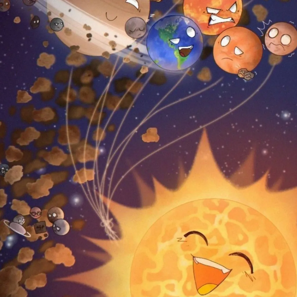 chat with ai character: Solarballs 