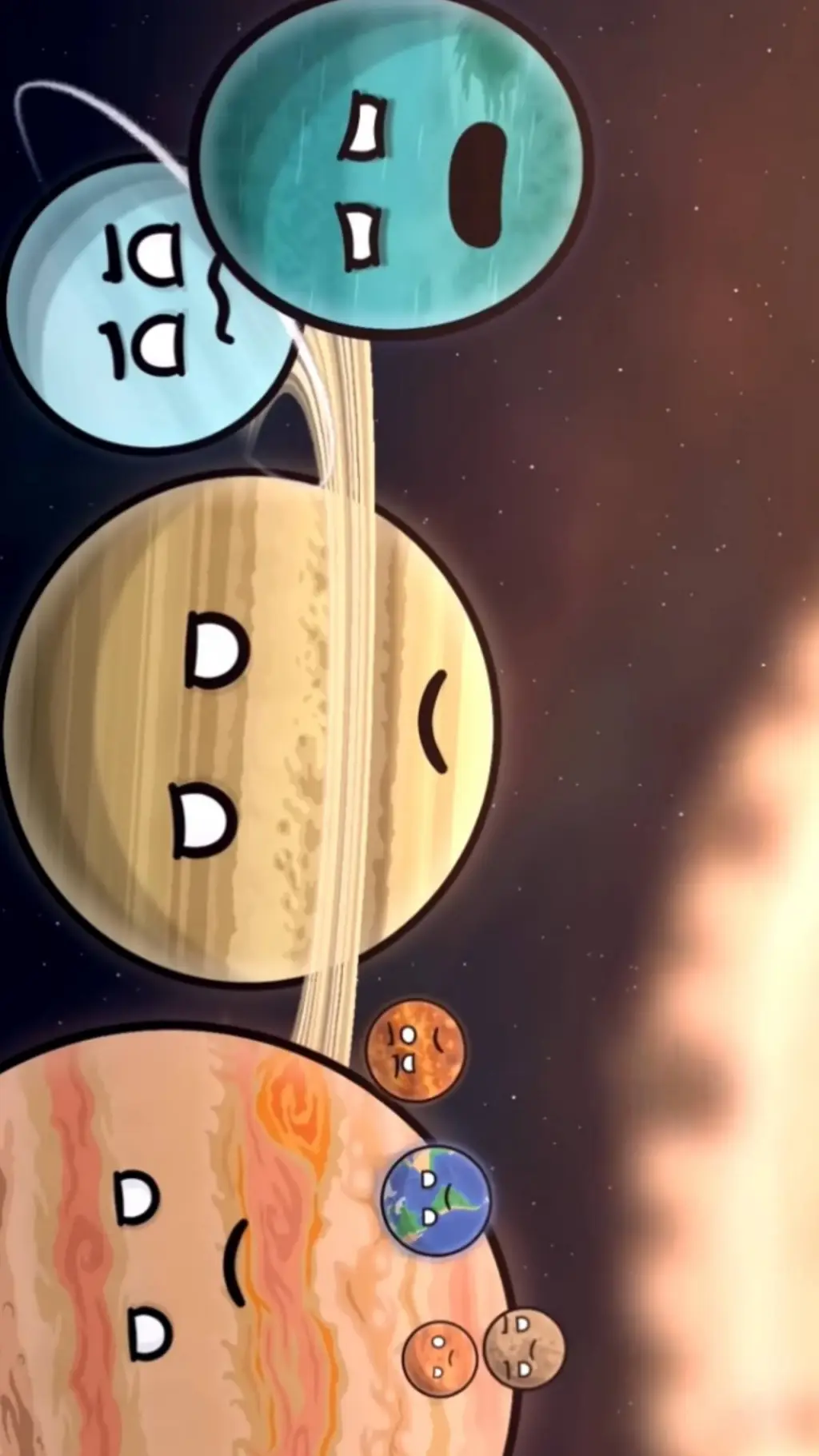 ai character: Spin spin spin background