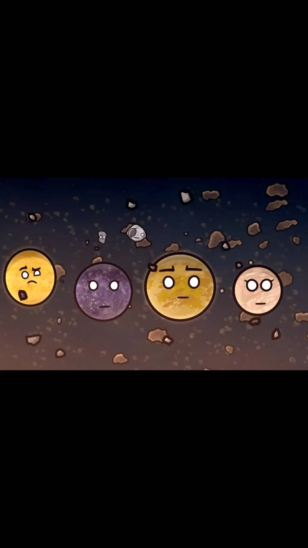 ai character: Planet revolution  background