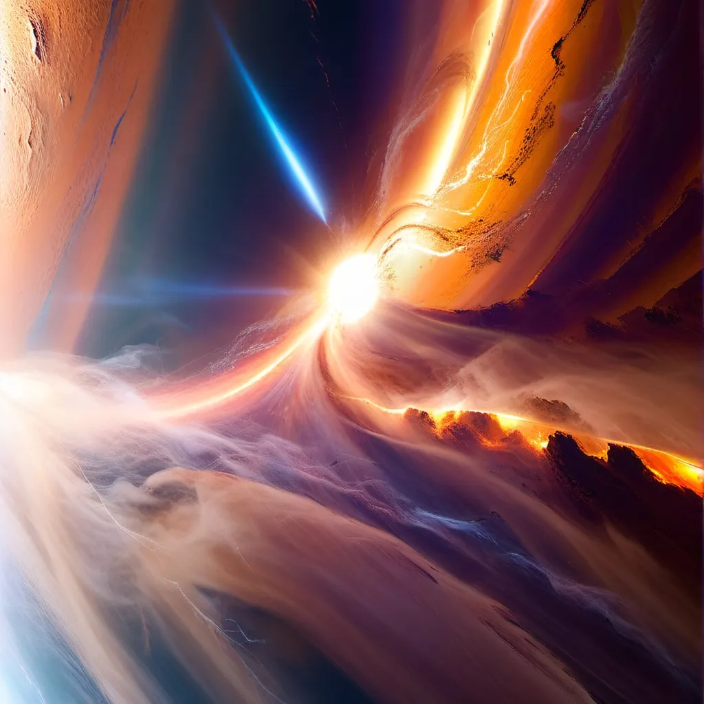 chat with ai character: Surviving Jupiter 