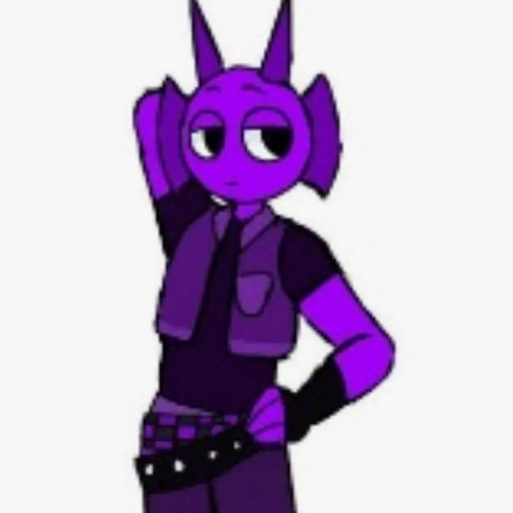 chat with ai character: Durple