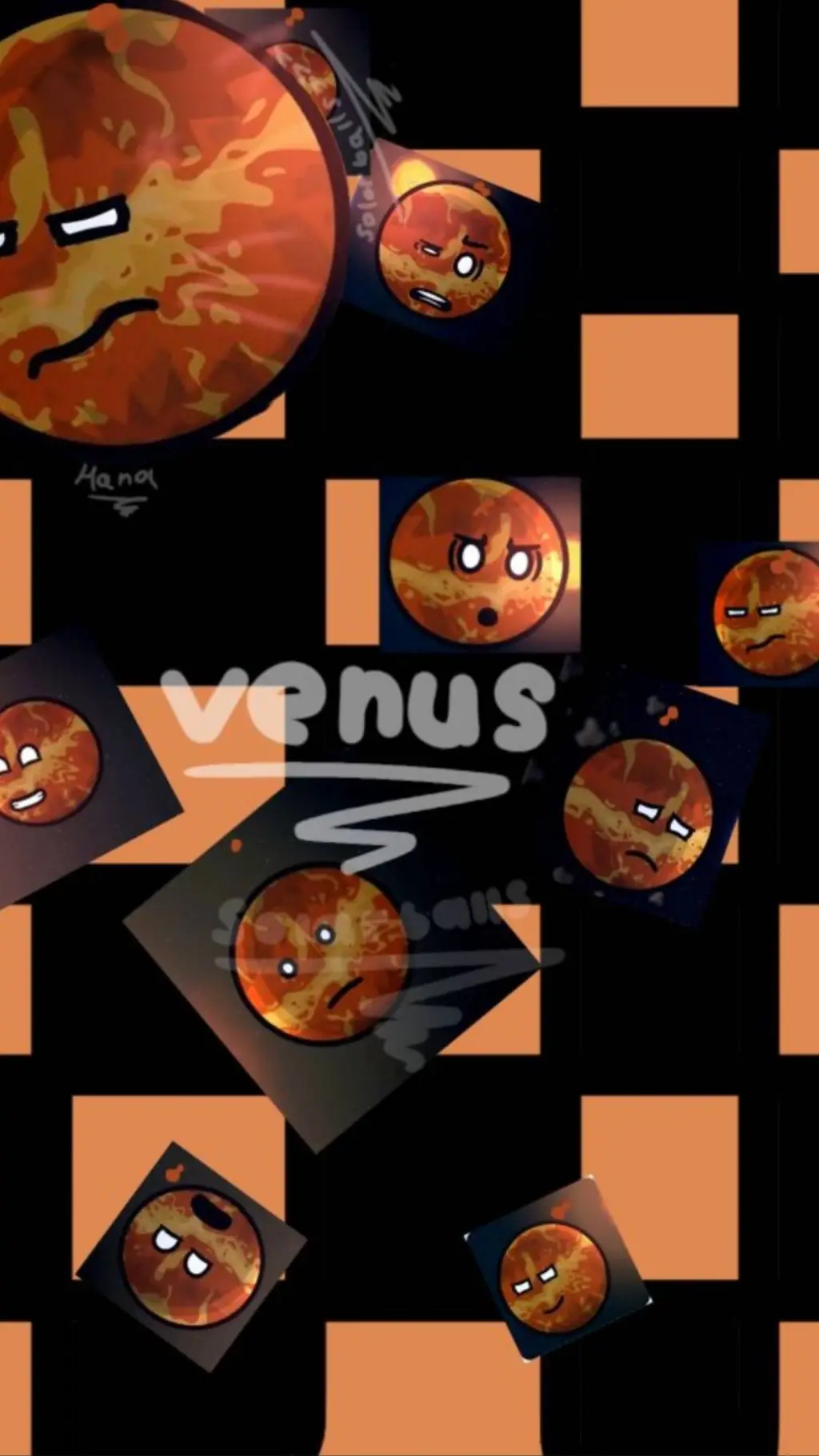 ai character: Venus background