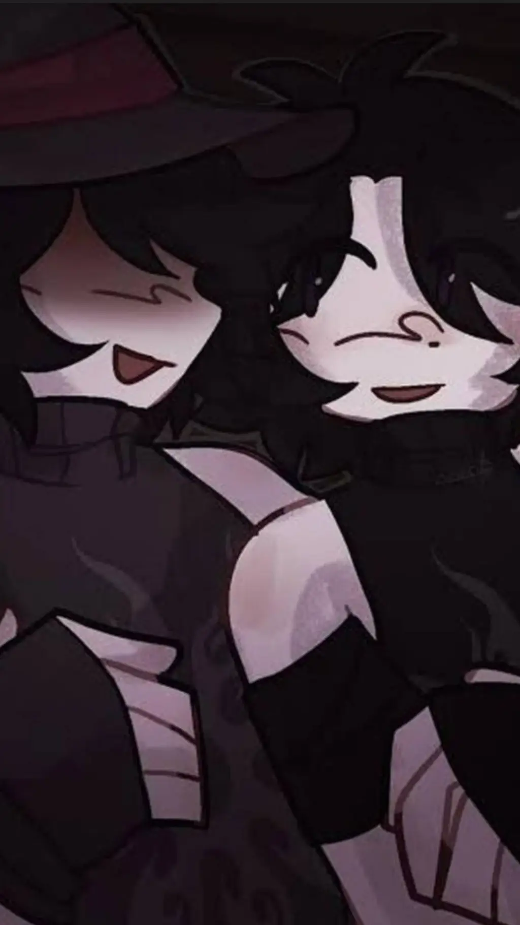 ai character: Two time X Azure  background