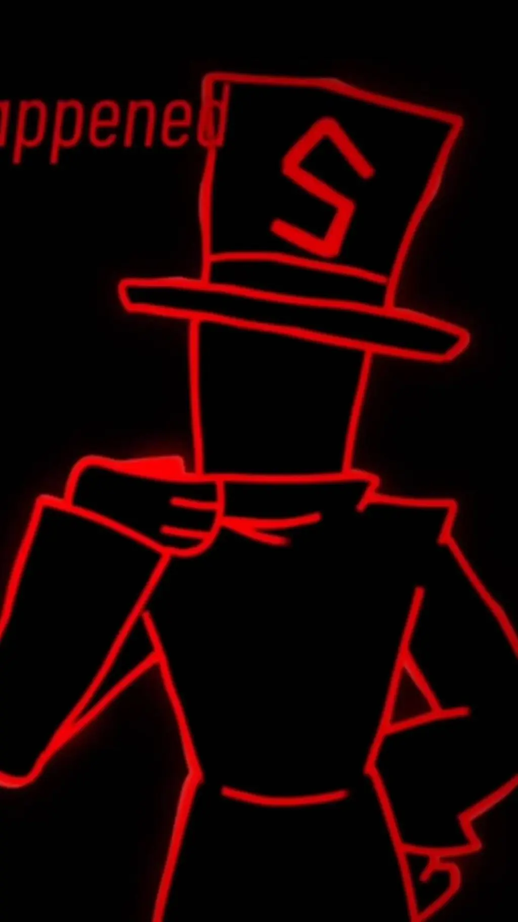 ai character: Spectre  background