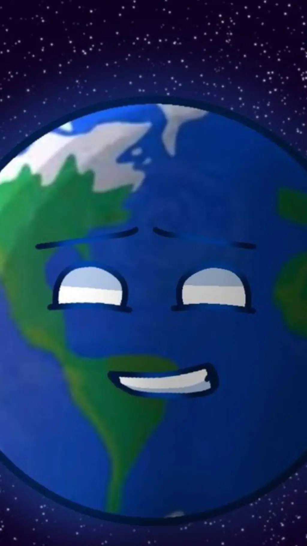 ai character: Earth And Luna background