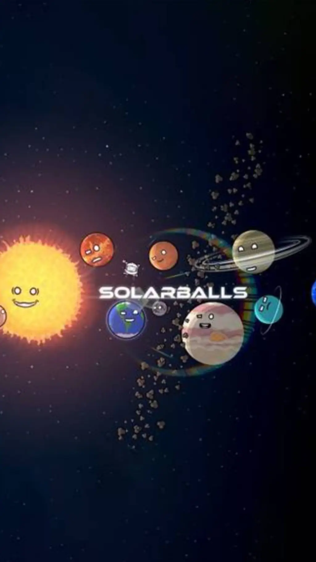 ai character: Solarballs  background