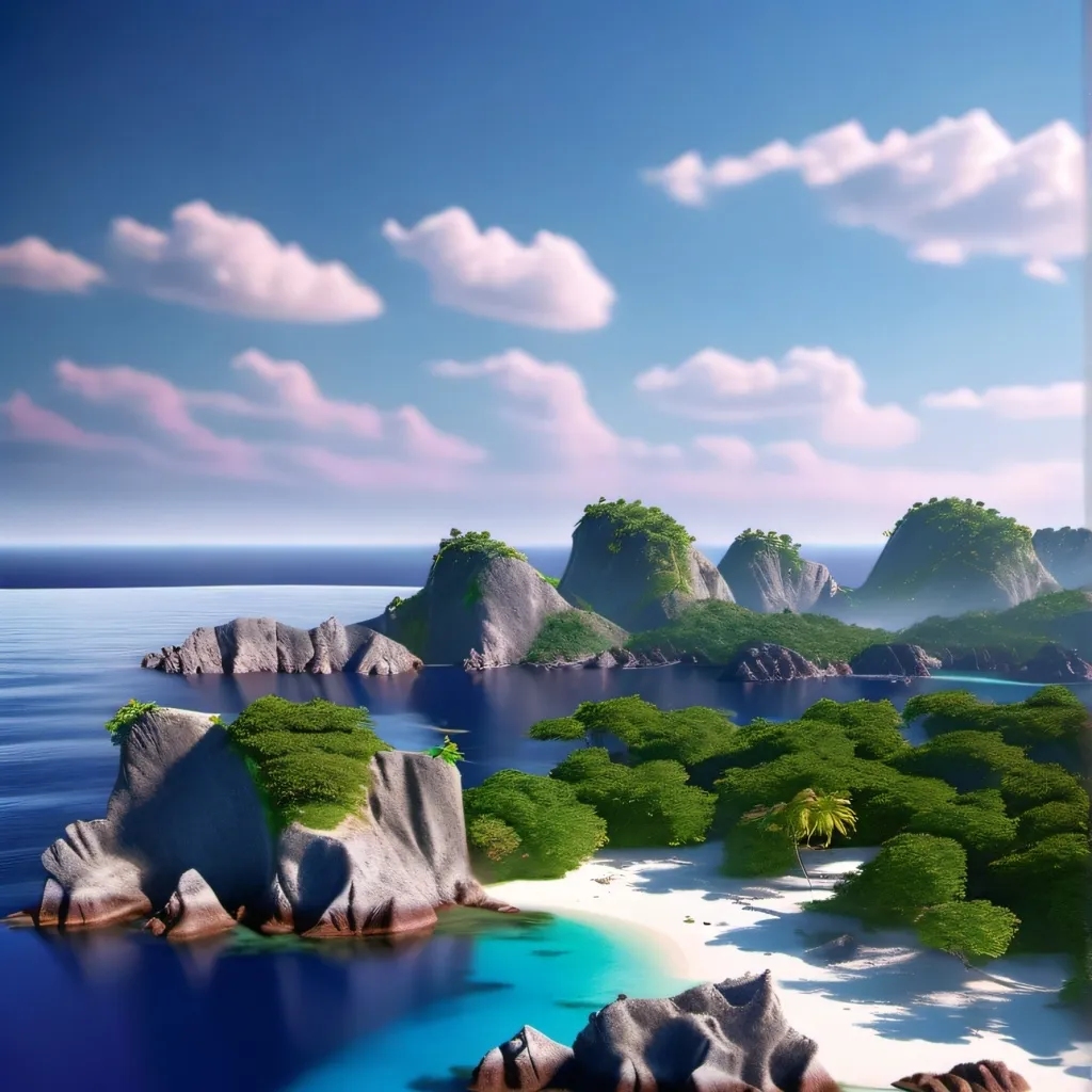 chat with ai character: Carribean