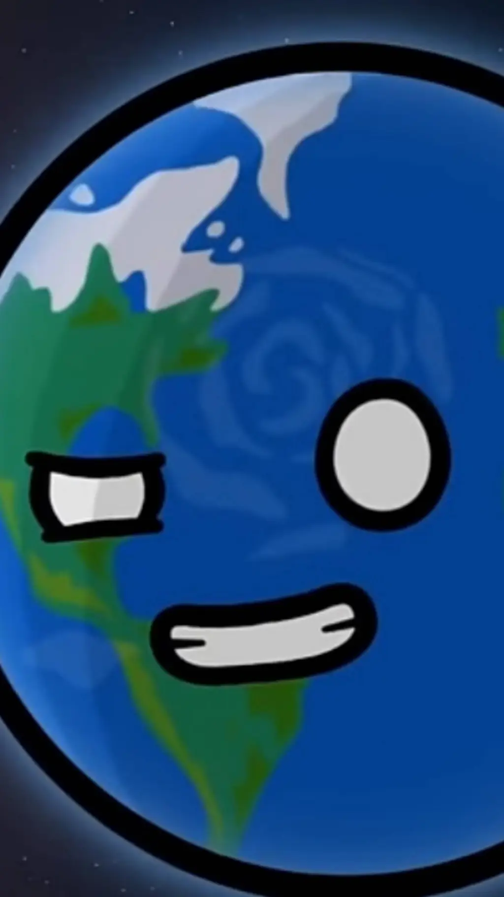 ai character: Earth background