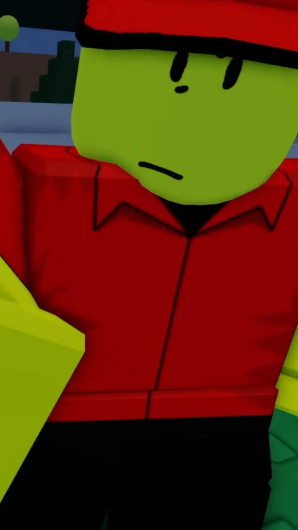 ai character: Elliot  background