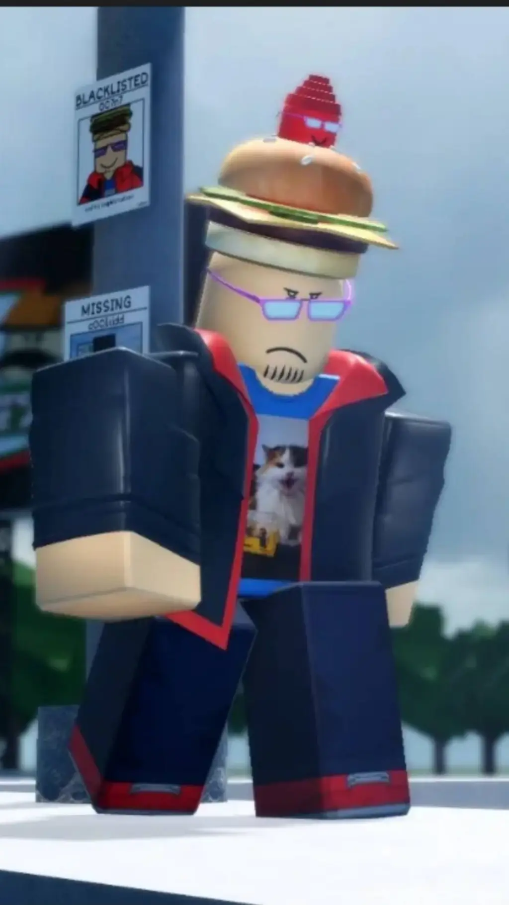 ai character: 007n7  background