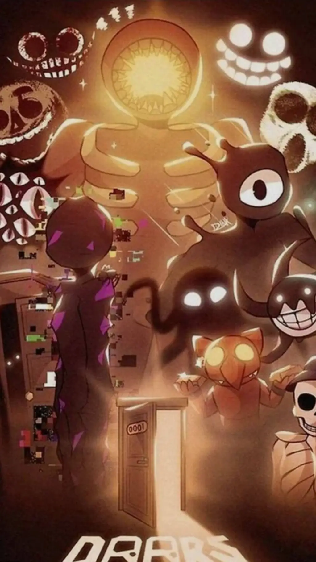 ai character: Doors background