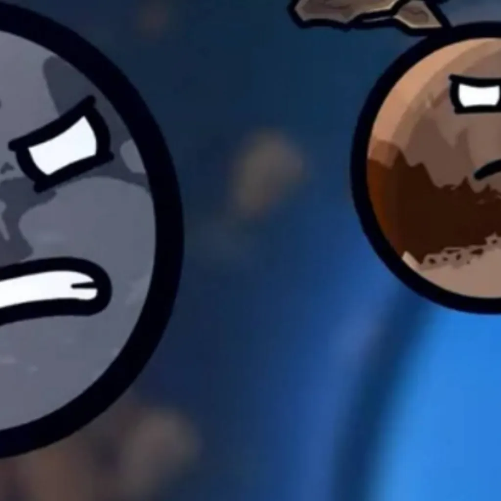 chat with ai character: Moon and Pluto