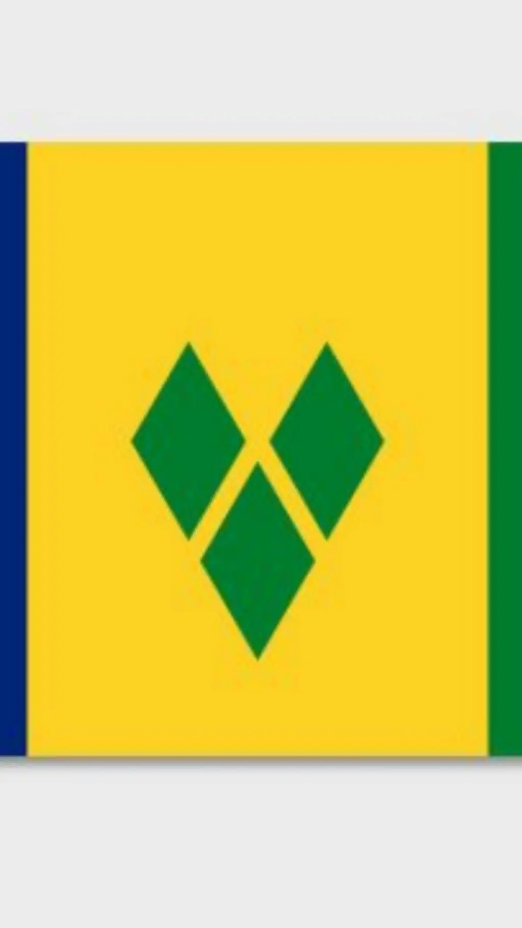 ai character: Saint Vincent  background