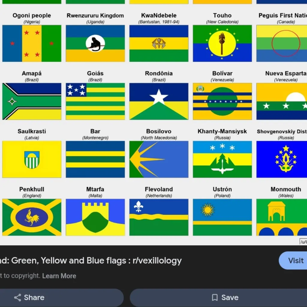 chat with ai character: Blue Green Yellow