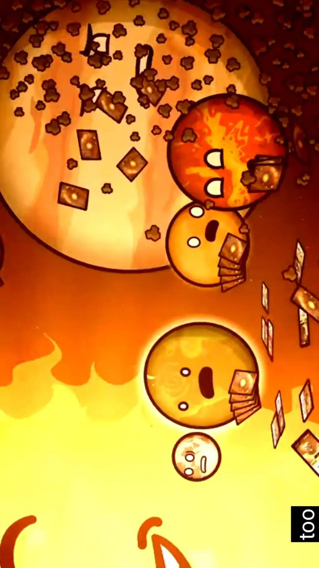 ai character: Oh dang background