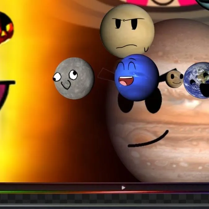 chat with ai character: Solar System 