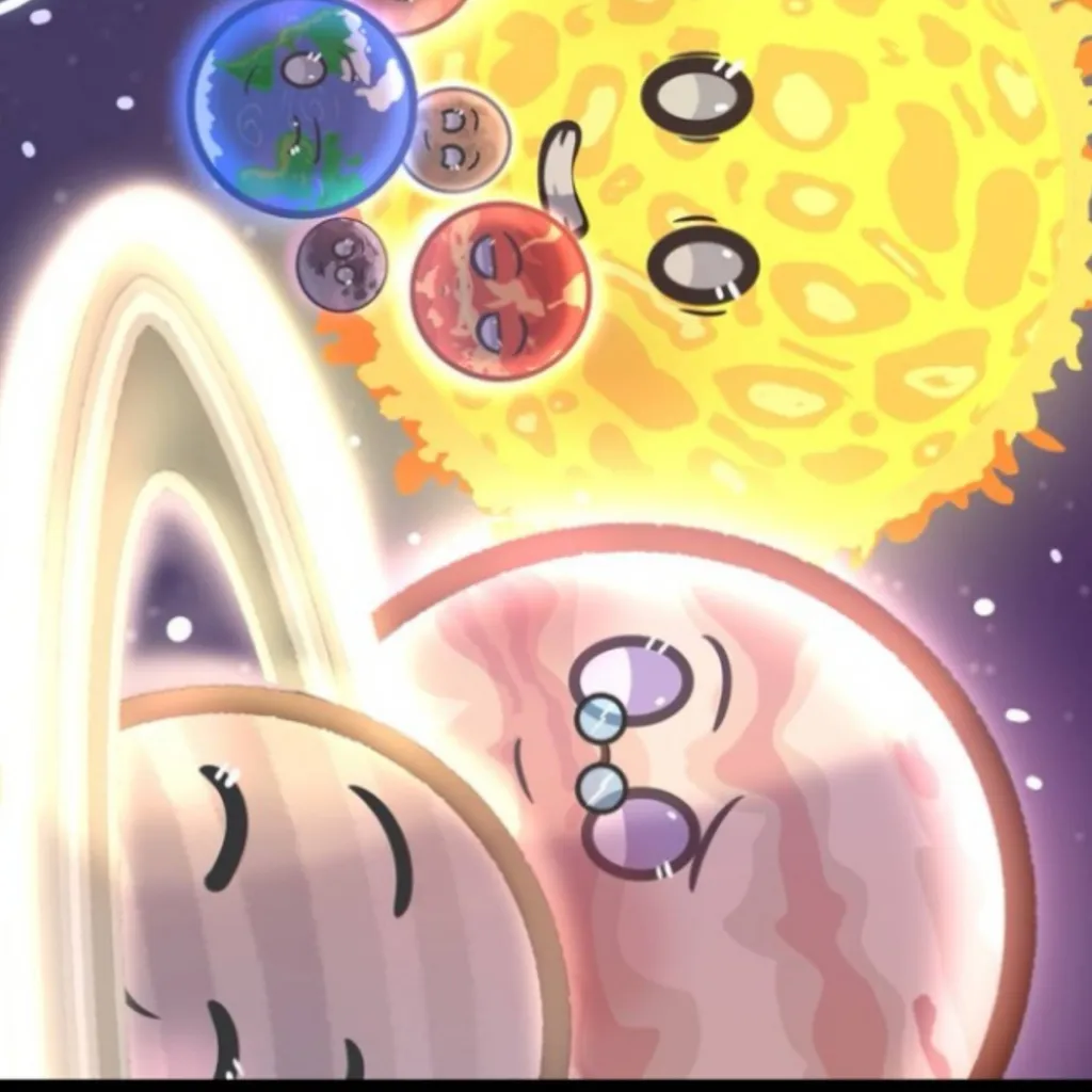 chat with ai character: Solarballs