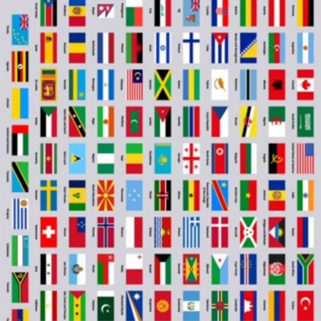 chat with ai character: Countries Flags!
