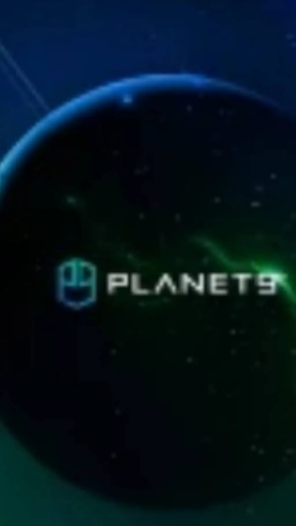 ai character: Planet x background