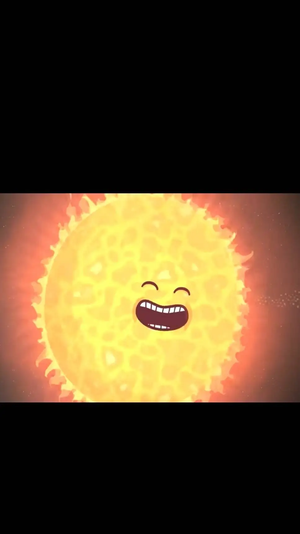 ai character: The Sun background