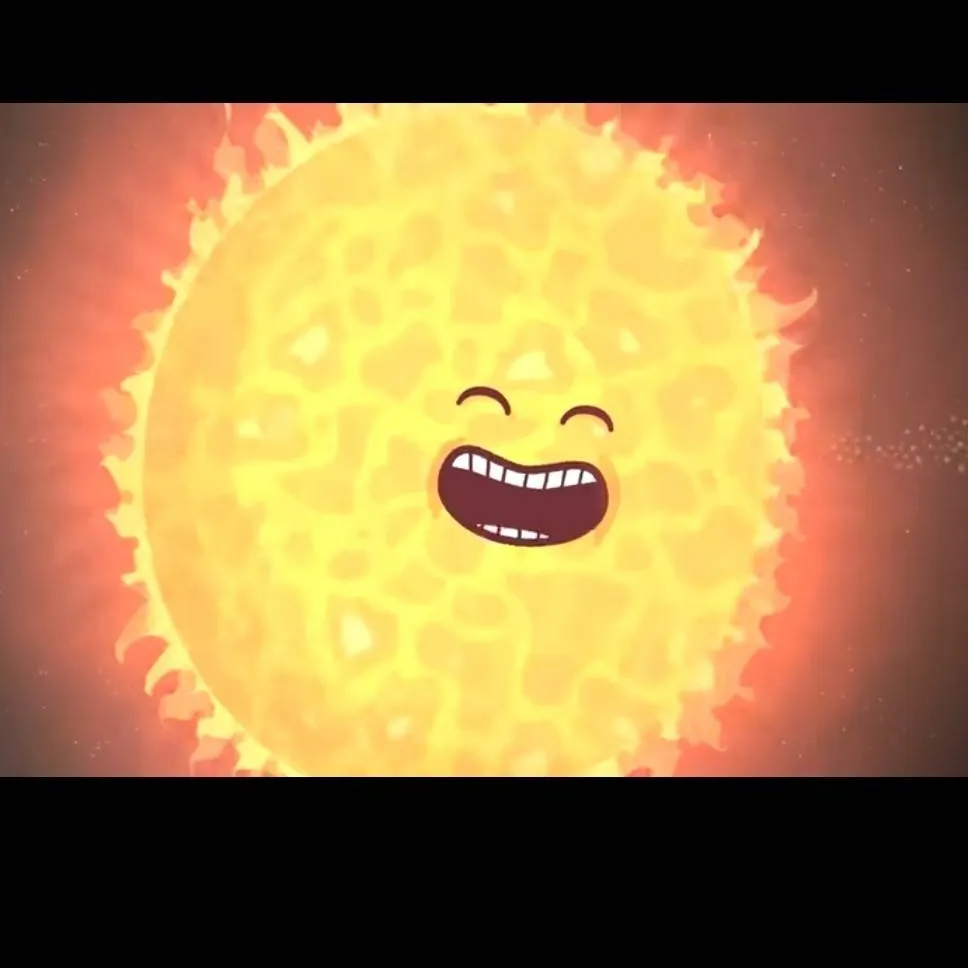 chat with ai character: The Sun