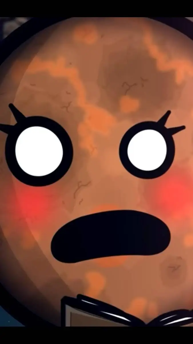ai character: Solarballs  background