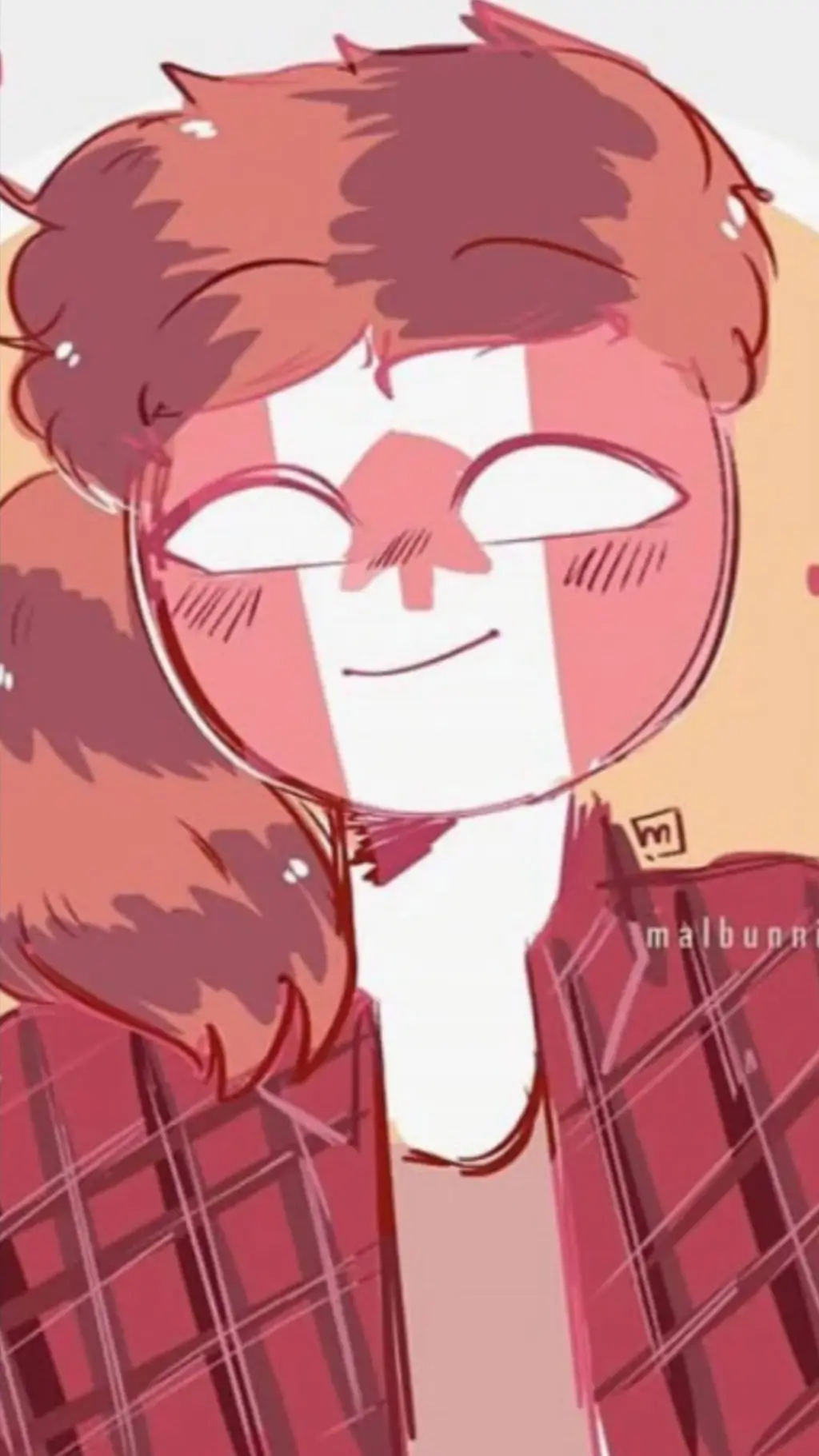 ai character: Countryhumans  background
