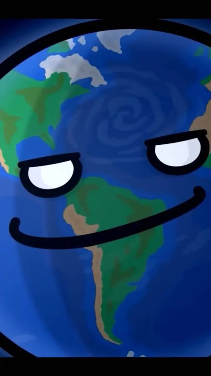 ai character: Earth background