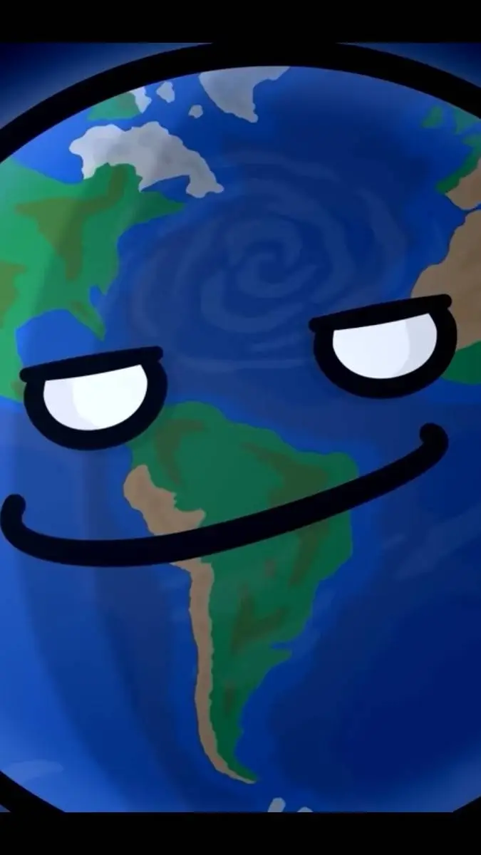 ai character: Earth background