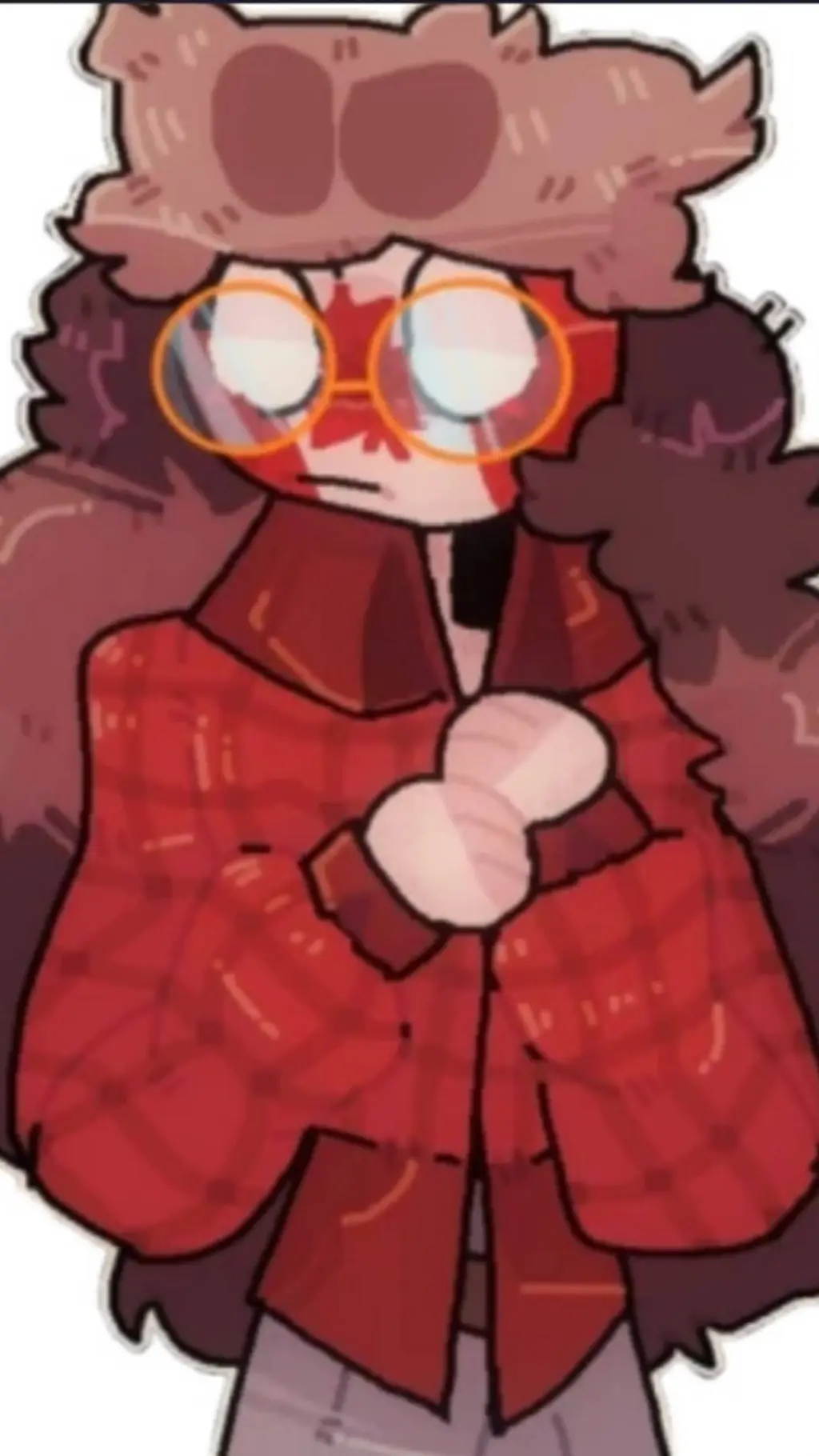 ai character: Canada  background