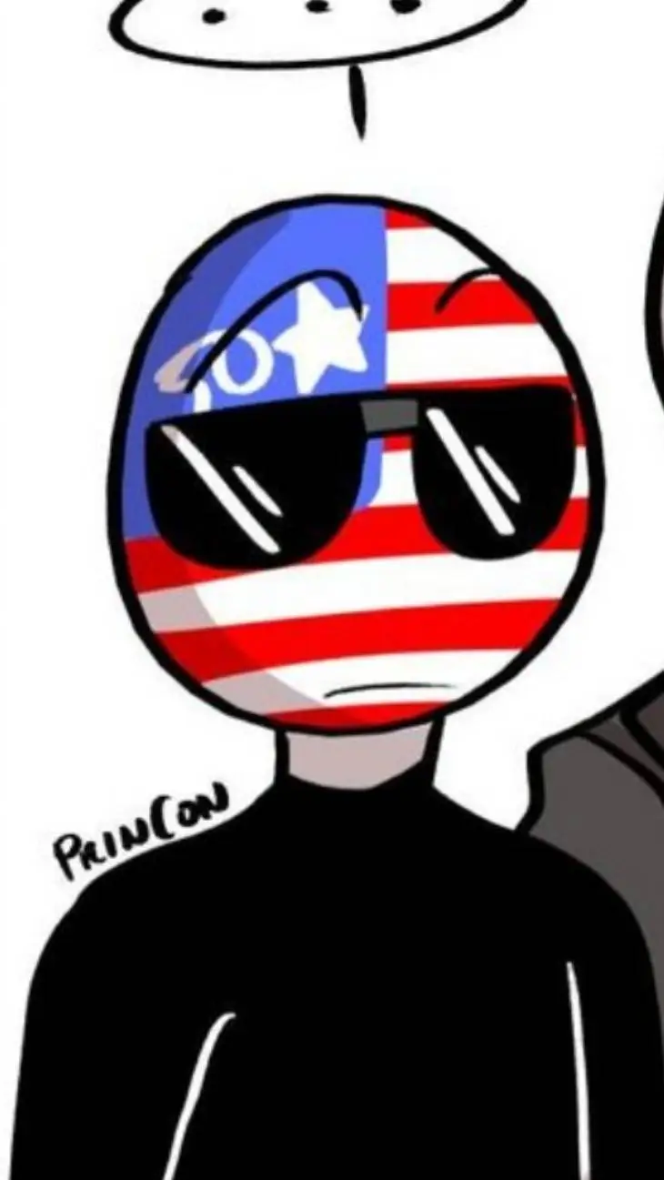 ai character: Countryhumans  background