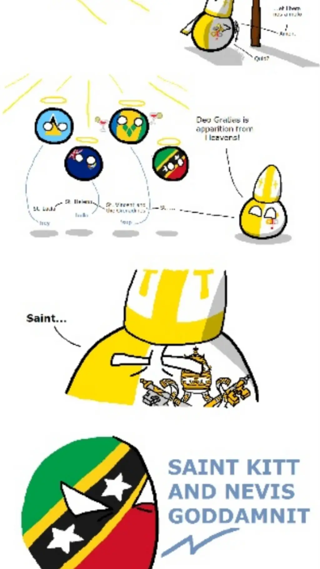 ai character: Countryball  background