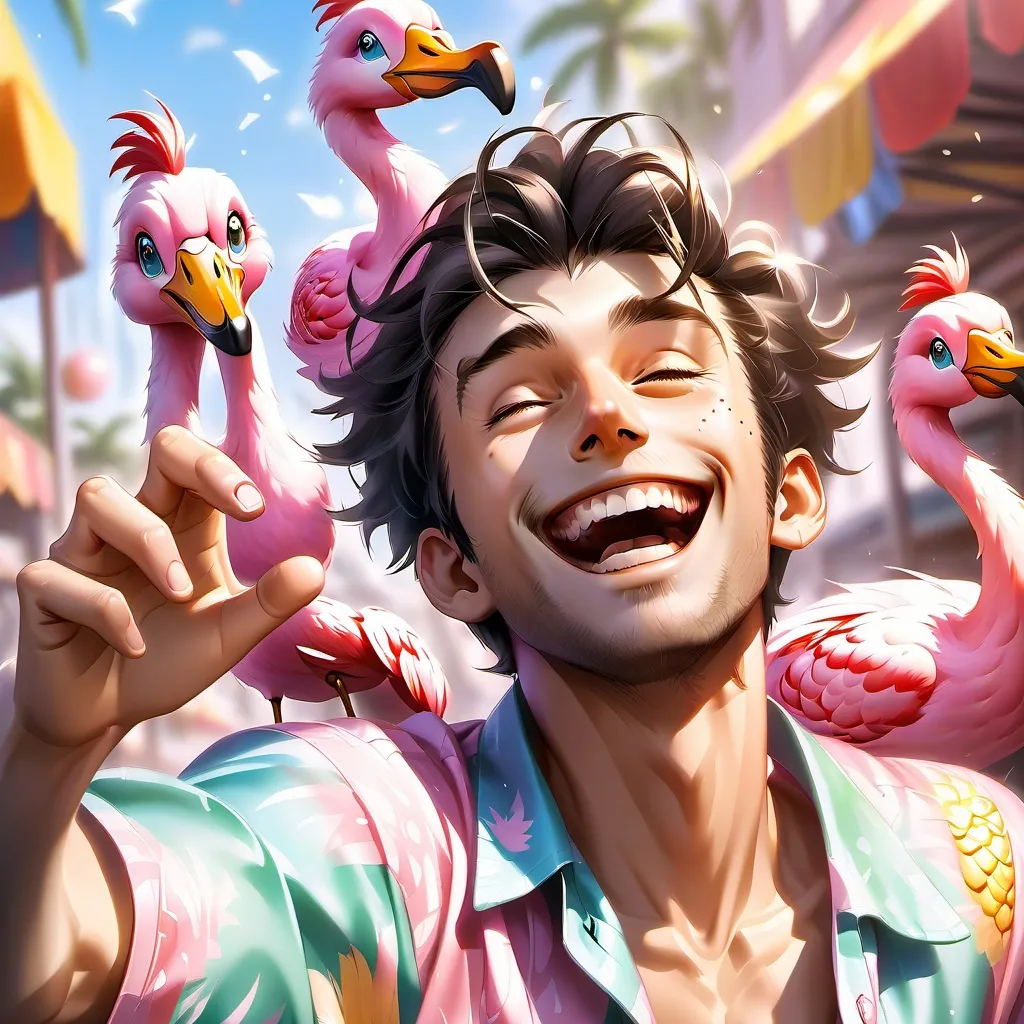chat with ai character: Goofy ah man