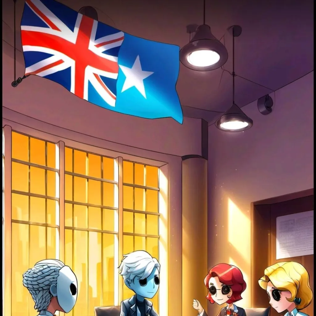 chat with ai character: Countryballs