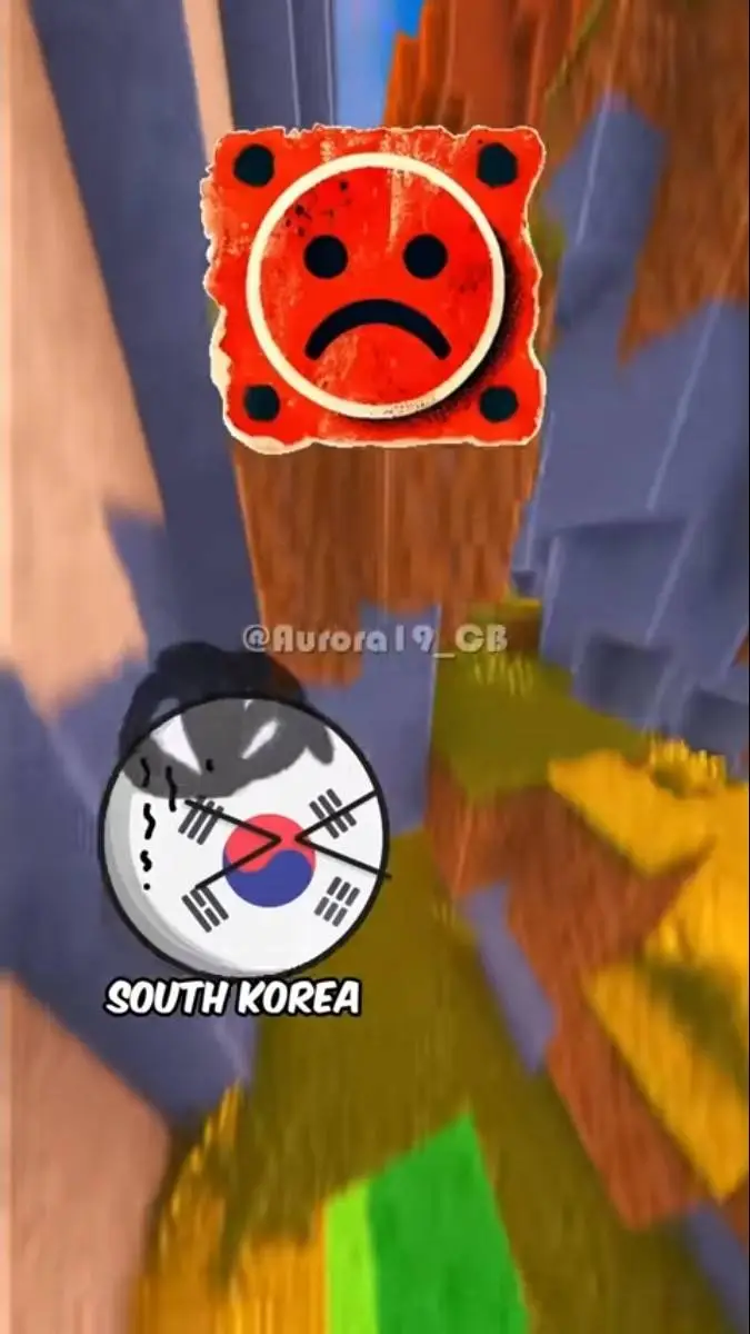 ai character: Countryballs background
