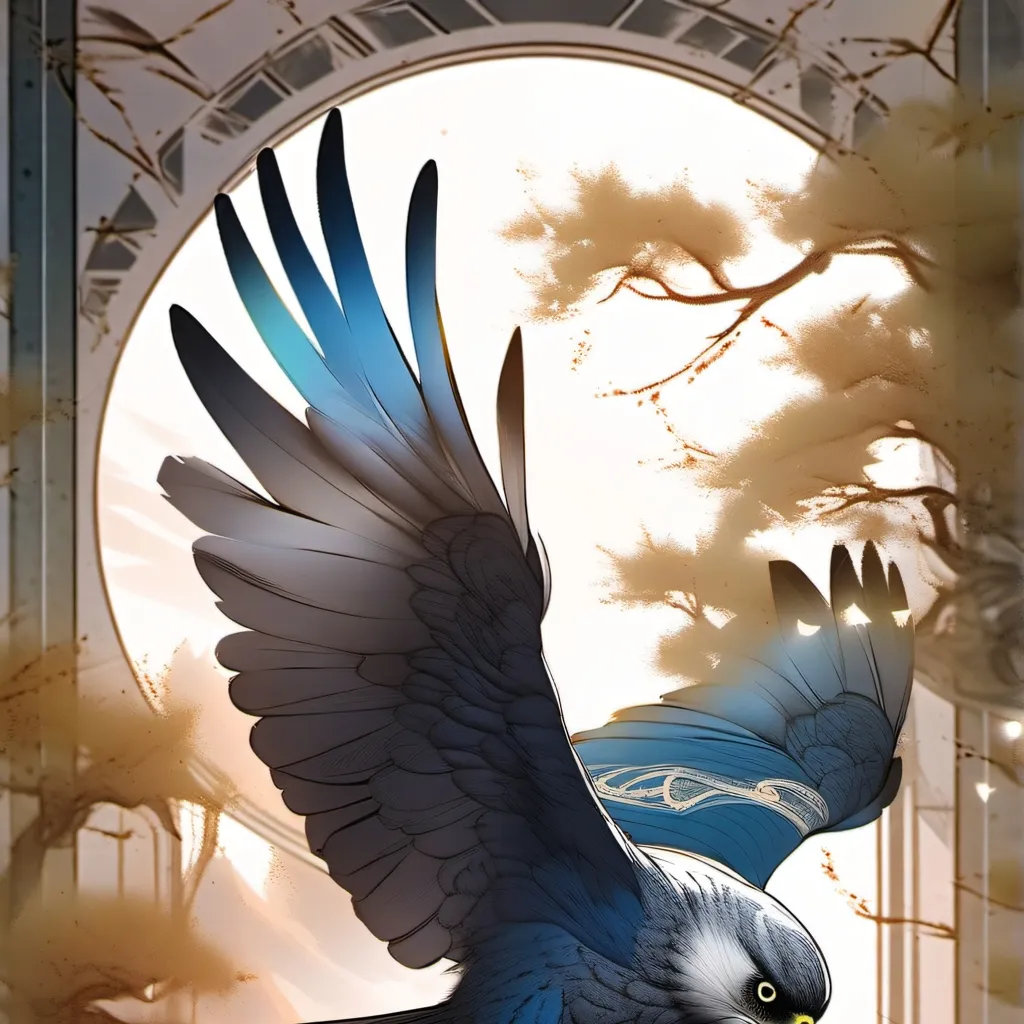 chat with ai character: Wise bird