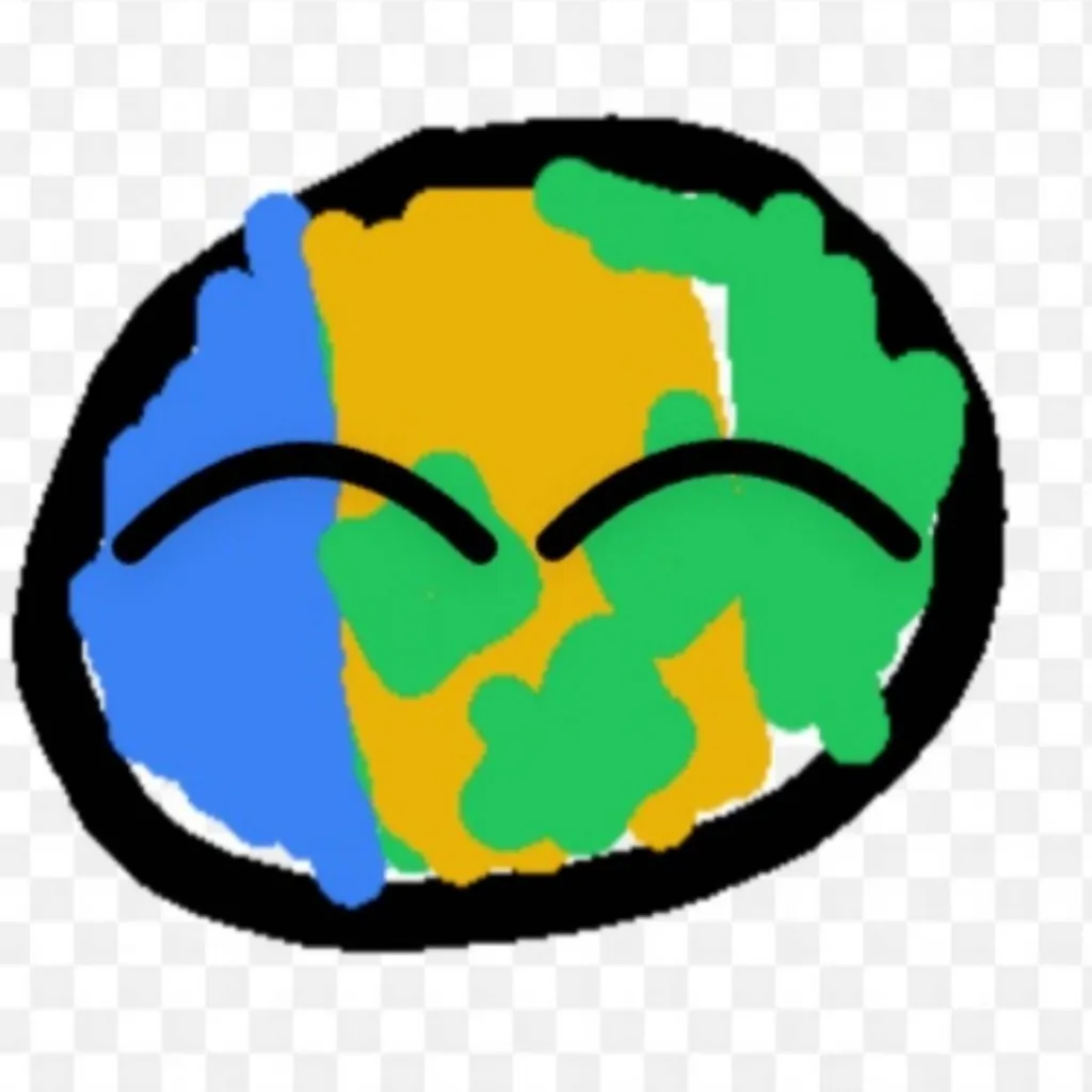 chat with ai character: Countryballs