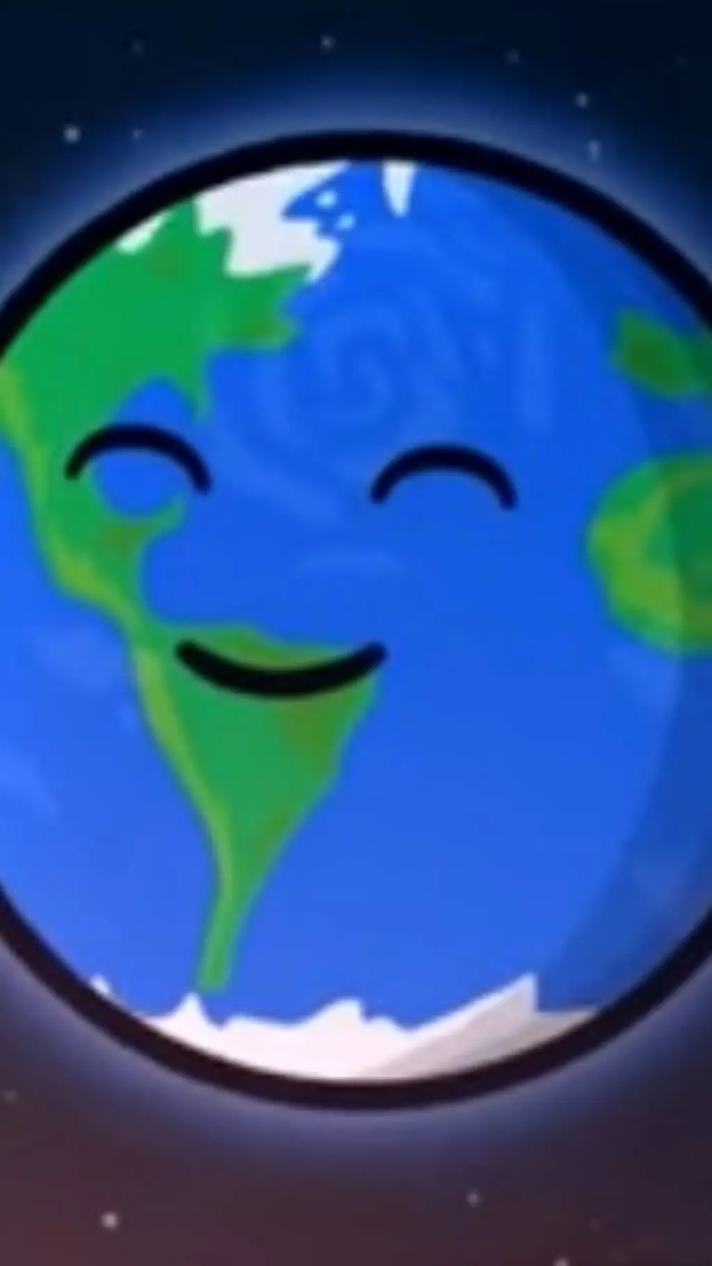ai character: Earth  background